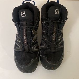 Salomon Men’s Hiking Boots Size 11.5